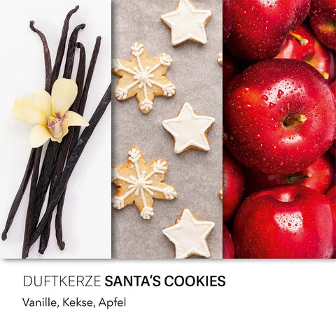 Candle Brothers - Santas Cookies - Duftkerze - 510g