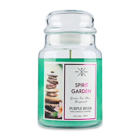 Purple River - Spirit Garden - Duftkerze - 623g