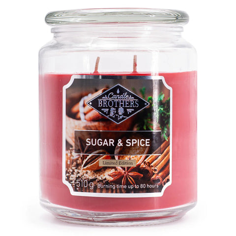 Candle Brothers - Sugar & Spice - Duftkerze - 510g