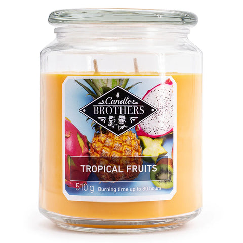 Candle Brothers - Tropical Fruits - Duftkerze - 510g