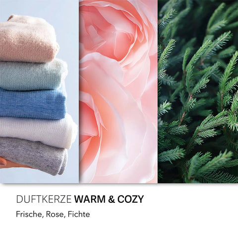 Candle Brothers - Warm & Cozy - Duftkerze - 510g