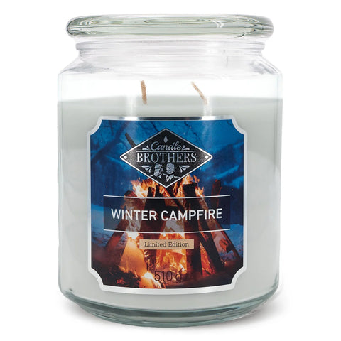 Candle Brothers - Winter Campfire - Duftkerze - 510g