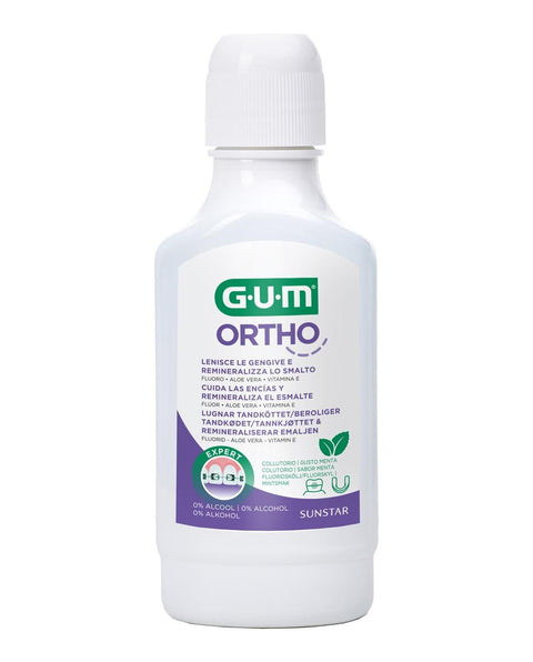 GUM® Ortho – Mundspülung - 300 ml