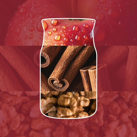 Yankee Candle - Red Apple Wreath - Signature Duftkerze - 110g