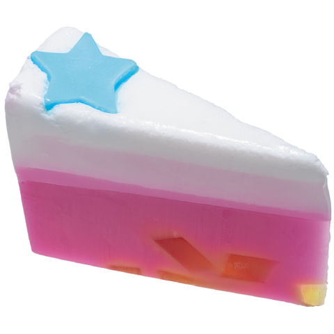 Bomb Cosmetics - Let's Go Disco Soap Cake - Handseife - 140g