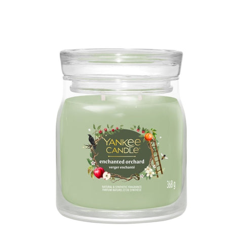 Yankee Candle - Enchanted Orchard - Signature 2 Docht Duftkerze - 368g
