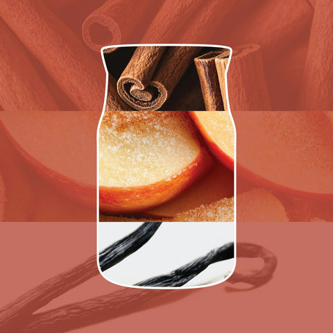 Yankee Candle - Cinnamon Apple - Signature 2 Docht Duftkerze - 368g