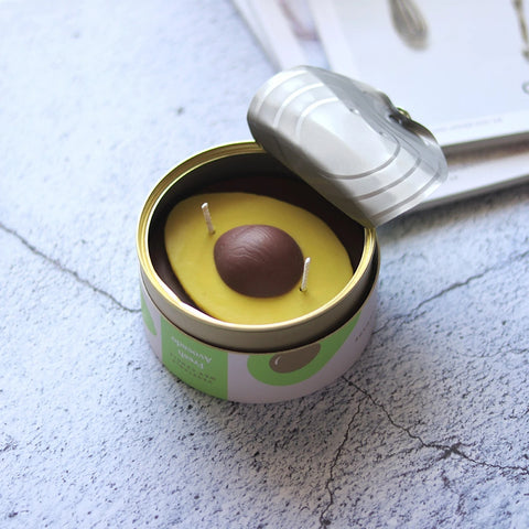CandleCan - Fresh Avocado - Gourmet Duftkerze - 300g