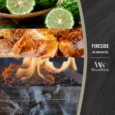 WoodWick - Fireside - Ellipse - 454g