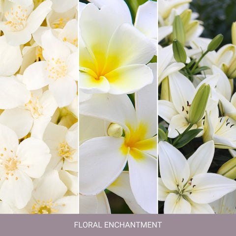 Yankee Candle - Floral Enchantment - Duftkerze - 340g