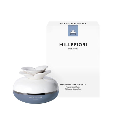 Millefiori Milano - Air Design - Flower Diffuser - Blau