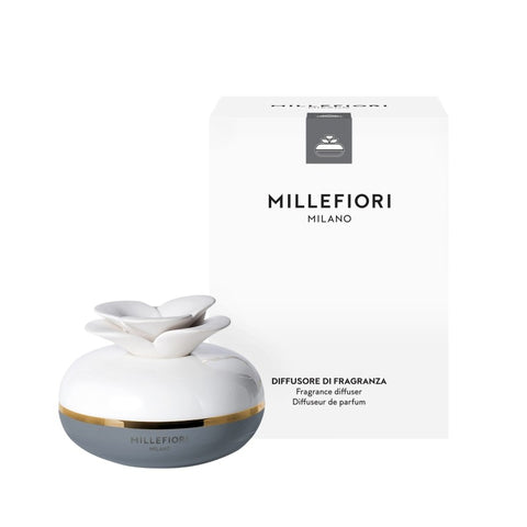 Millefiori Milano - Air Design - Flower Diffuser - Grau