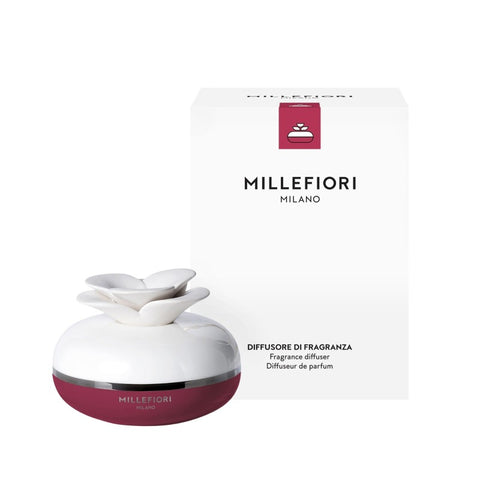 Millefiori Milano - Air Design - Flower Diffuser - Rot