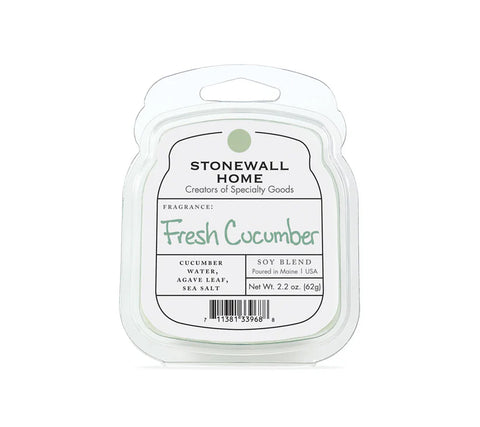 Stonewall Home - Fresh Cucumber - Waxmelt - 62g