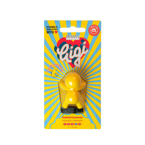 Mr&Mrs Fragrance - Gigi Yellow - Salted Caramel - Autoduft