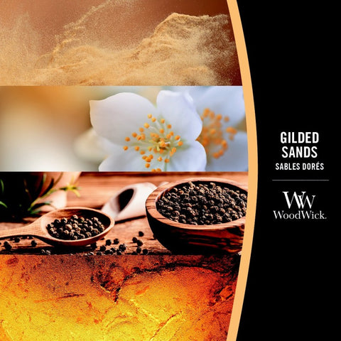 WoodWick - Gilded Sands -  Ellipse - 454g