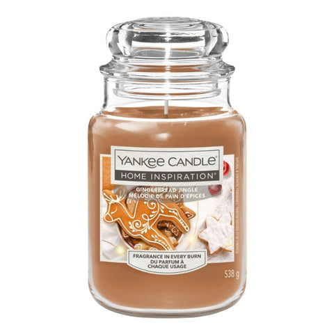 Yankee Candle - Gingerbread Jingle - Duftkerze - 538g
