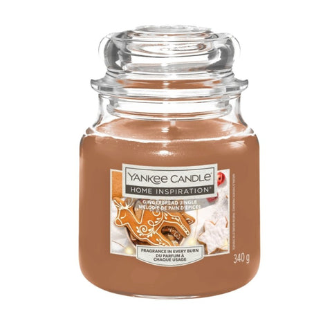 Yankee Candle - Gingerbread Jingle - Duftkerze - 340g