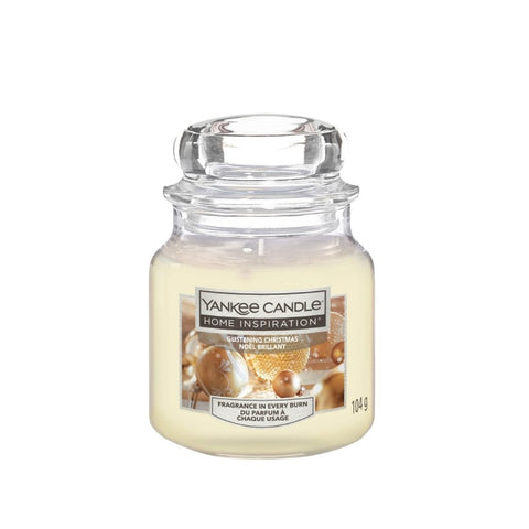 Yankee Candle - Glistening Christmas - Duftkerze - 104g
