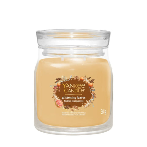 Yankee Candle - Glistening Leaves - Signature 2 Docht Duftkerze - 368g