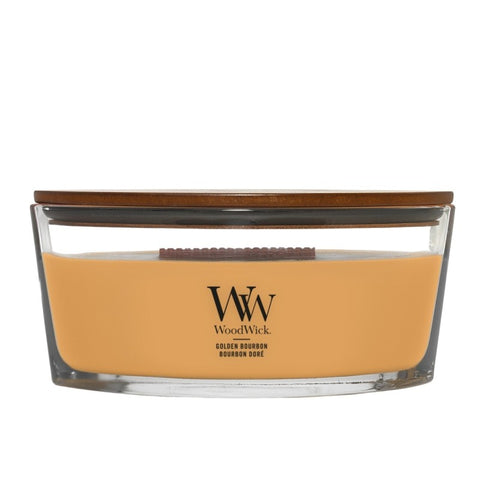 WoodWick - Golden Bourbon - Ellipse - 454g