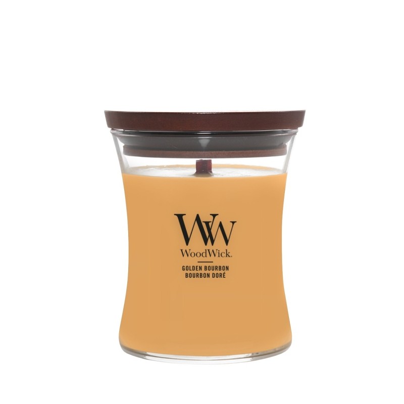 WoodWick - Golden Bourbon