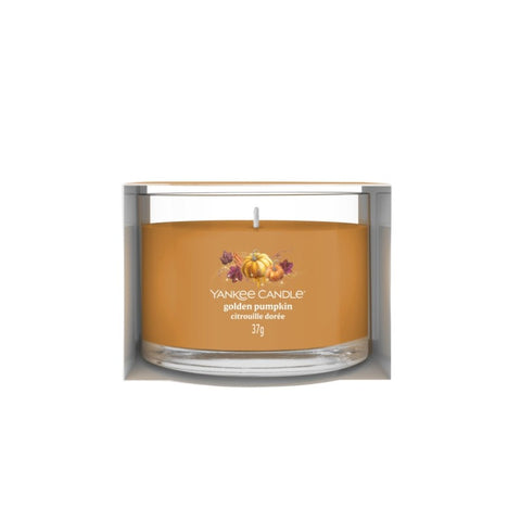 Yankee Candle - Golden Pumpkin - Votivkerze im Glas - 37gr