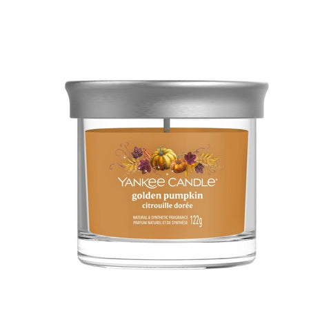 Yankee Candle - Golden Pumpkin - Signature 1 Docht Tumbler - 122g
