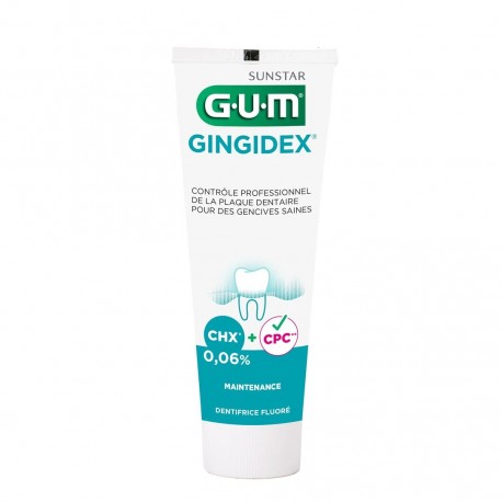 GUM - GINGIDEX Zahnpasta - 75ml