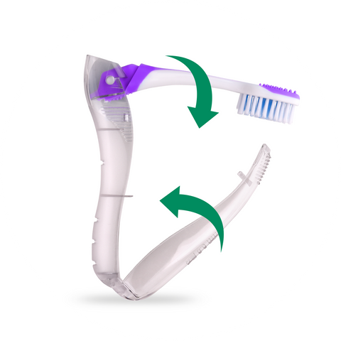 GUM - ORTHO Reisezahnbürste – Soft