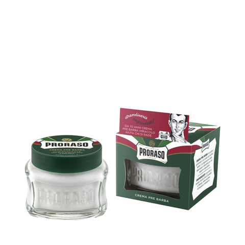 Floïd × Proraso - Barbershop-Set - The Genuine After Shave + Pre Shave Creme + Rasiercreme