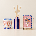 Paddywax Adopo Duft-Trio Hearts – 3-teiliges Geschenkset: Duftkerze, Diffuser & Matches