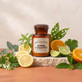 Paddywax Apothecary - Verbena Eucalyptus - Duftkerze - 226g mit Duftzutaten: Zitrone, süße Orange, Limette, Bergamotte, Verbene, Eukalyptus, Geranie, Moschus, Petitgrain und Maiglöckchen