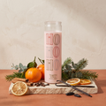Paddywax Spark - Ho Ho Ho - Duftkerze - 300g mit Duftzutaten: Mandarine, Nelke, Zimt, Zitrone, Orange, Vanille, Tonkabohne, Tannennadeln und Eukalyptus