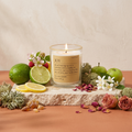 Paddywax MOOD - Joy - Misted Lime - Duftkerze - 226g mit Duftzutaten: Himbeerblüten, Zitrone, Limette, grüner Apfel, Jasmin, Rose, Moschus, Eichenmoos und Amber