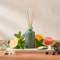 Paddywax Stack - Minty Verde - Glas Diffuser - 94ml mit Duftzutaten: Zitrone, Eukalyptus, Orange, grüne Minze, Grapefruit, Gurke, Jasmin, Schlehe, weißer Moschus und Pfefferminze