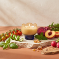 Paddywax Tulip - Garden & Grove - Duftkerze - 155g mit Duftzutaten: Tomatenranke, Bergamotte, Zitronenbasilikum, Rote Bete, Gartenminze, Pfirsich, Rettich, Bernstein und Olivenholz