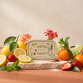 Paddywax Bistro - Meyer Lemon - Tin Duftkerze - 127g mit Duftzutaten: Zitronenblätter, Mandarine, Erdbeere, Wasserminze, Honigmelone, Zucker, Geranie und Safran