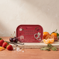 Paddywax Bistro - Smoked Cherry - Tin Duftkerze - 127g mit Duftzutaten: Erdbeere, Mandarine, Kirsche, süße Vanille, Kristallzucker und Patchouli