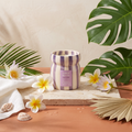 Paddywax Cabana - Waikiki Waters - Keramik Duftkerze - 184g mit Duftzutaten: frische Luft, wilde Plumeria, Seerose und grüne Noten