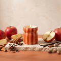 Paddywax Cabana - Spiced Apple - Keramik Duftkerze - 184g mit Duftzutaten: Apfel, Zimt, Nelke, Muskat und Vanille