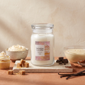 Yankee Candle Vanilla Cupcake - Signature 2 Docht Duftkerze - 567g mit Duftzutaten: gebrannter Zucker, Vanille-Zuckerglasur, Buttercreme, Schokolade, Kuchenteig, Kakao und Vanilleschote