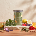 Yankee Candle Sage & Citrus - Signature 2 Docht Tumbler - 567g mit Duftzutaten: Kräuter, Lavendel, Zitrusfrüchte, Geranie, Patschuli, Moschus, holzige Noten und pudrige Noten