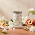 Yankee Candle White Gardenia - Signature 2 Docht Tumbler - 567g mit Duftzutaten: Gardenie, Jasmin, Lilie, Freesie, Pfirsich, Beere, Nelke, Moschus und holzige Noten