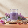Yankee Candle Stargazing - Signature 2 Docht Duftkerze - 368g mit Duftzutaten: Flieder, mineralische Luft, Eukalyptus, Lavendel, Geranie, Veilchen, Vanillezucker, Rosenblüten und Sandelholz