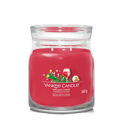 Yankee Candle - Holiday Cheer - Signature 2 Docht Duftkerze 368g
