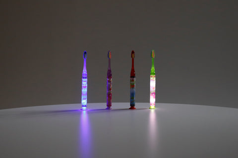 GUM - JUNIOR LIGHT-UP Zahnbürste 6+