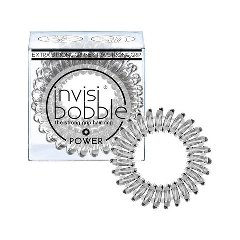invisibobble – POWER Crystal Clear – Haargummi – 3 Stück – Bild 2