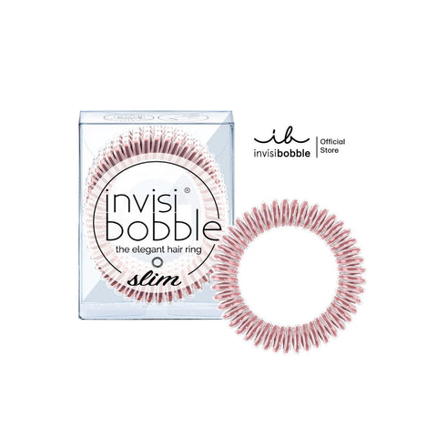 invisibobble – SLIM Bella Rosa Galaxy – Haargummi – 3 Stück – Bild 2