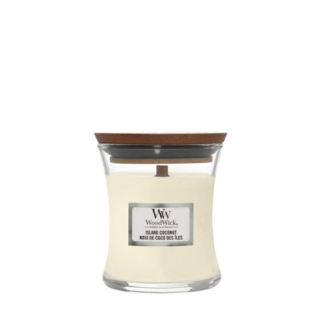 WoodWick - Island Coconut - Duftkerze
